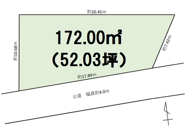【土地図】 | 船橋市三咲6丁目