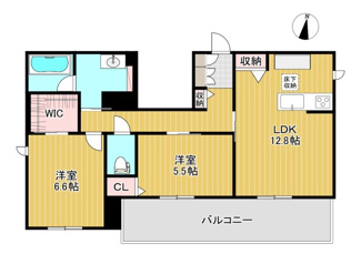 【間取り】 | Calmier河原町
