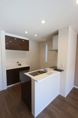 【キッチン】 | Calmier河原町