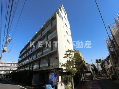 【外観】 | レジデンス雪谷大塚 | おしゃれな外観です