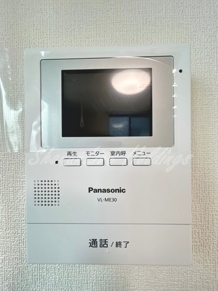 シティ湘南のセキュリティ|テレビインターホン付き♪