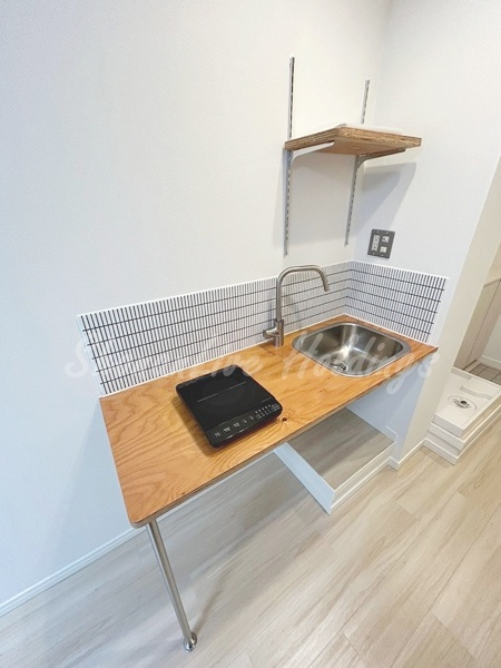 シティ湘南のキッチン