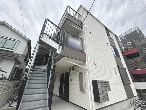 シティ湘南の外観|おしゃれな外観です♪