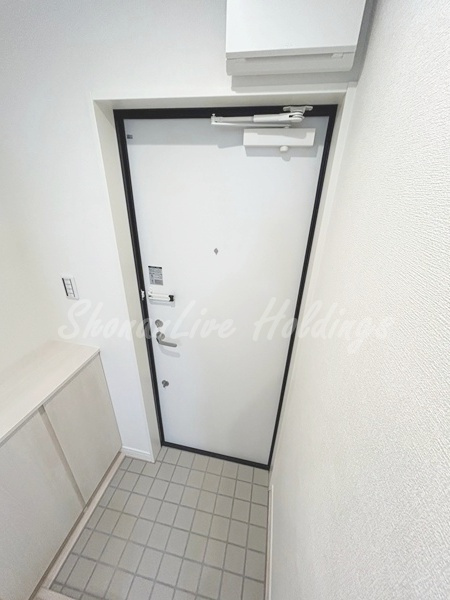 シティ湘南の玄関|お履き物が多い方にもおすすめ♪