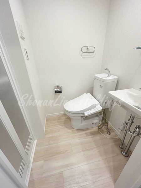 シティ湘南のトイレ|清潔感のあるトイレです