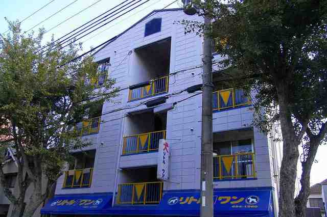 ボシュケ六甲の外観