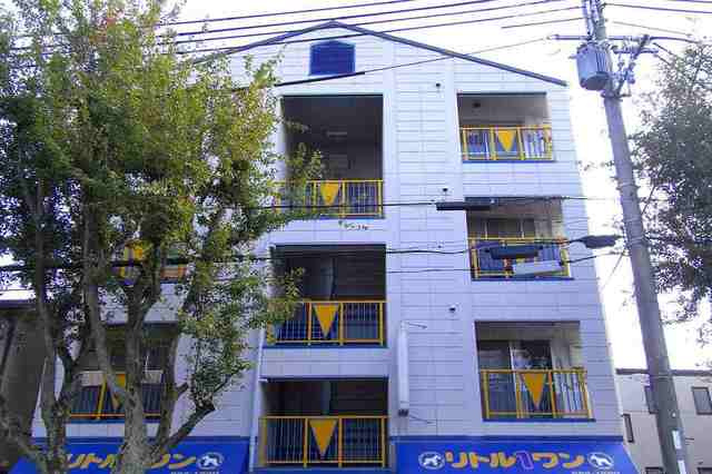 ボシュケ六甲の外観