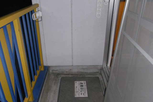 ボシュケ六甲のバルコニー