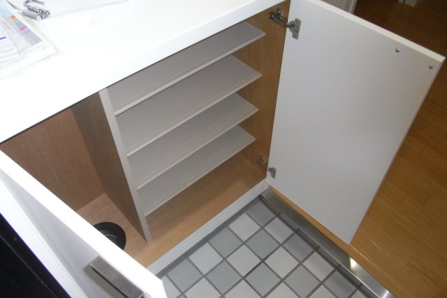 ボシュケ六甲の収納