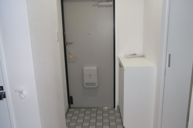 ボシュケ六甲の玄関