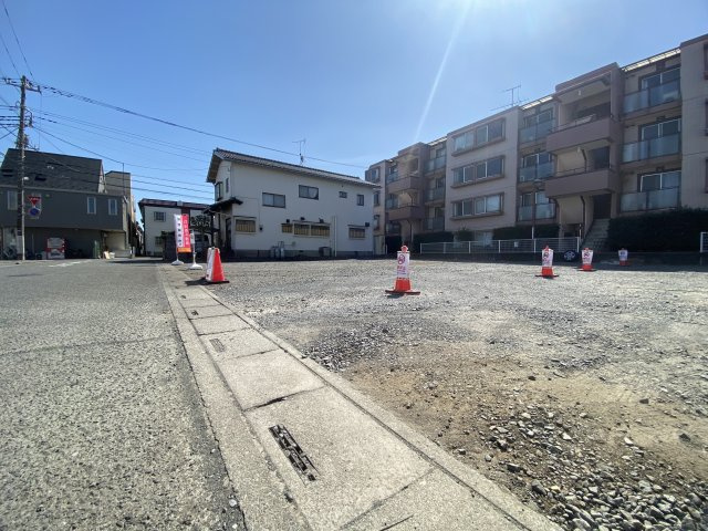 久保稲荷三丁目　土地の外観