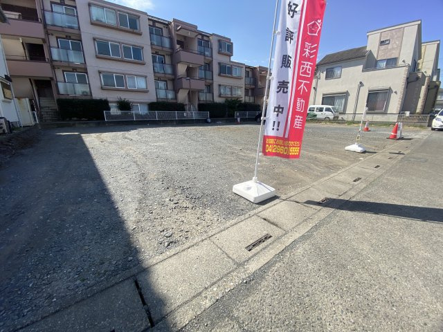 久保稲荷三丁目　土地の外観