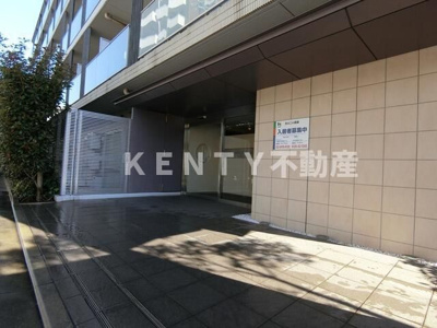 【エントランス】 | レジデンス雪谷大塚 | 毎日通るエントランスはこのようになっています