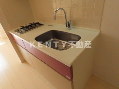 【キッチン】 | レジデンス雪谷大塚 | キッチンです