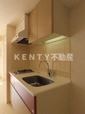 【キッチン】 | レジデンス雪谷大塚 | お料理しやすいキッチンです