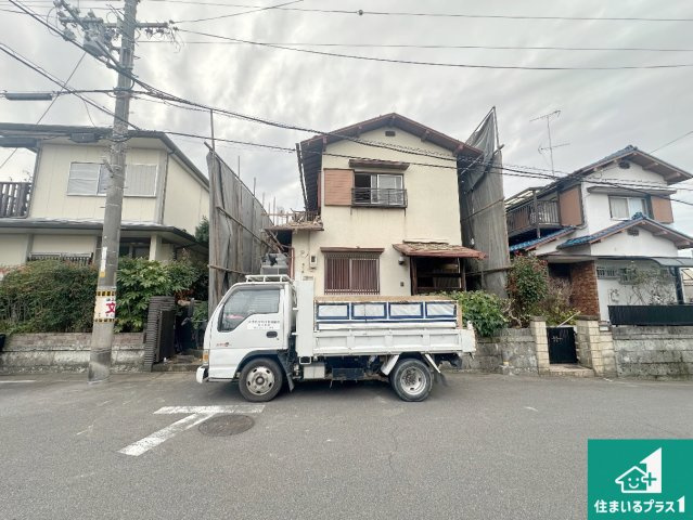 宇治市神明石塚　第1期　新築一戸建ての外観|周辺は落ち着いた街並みの住宅地！子育てがしやすい住環境です！まだ未完成ですが、現地でしかわからない事もございます。是非一度ご覧ください。