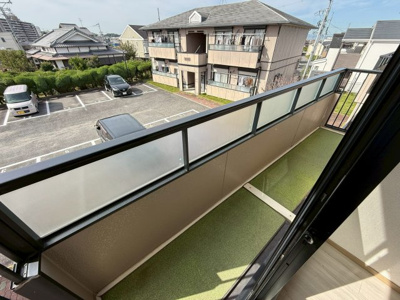 【バルコニー】 | サンガーデンベルフラット