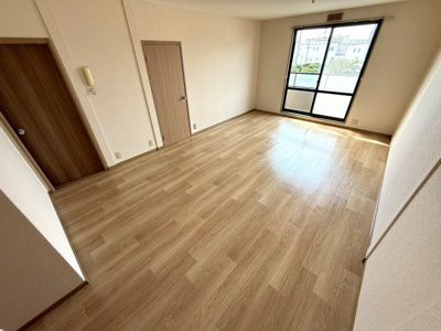 【居間・リビング】 | サンガーデンベルフラット