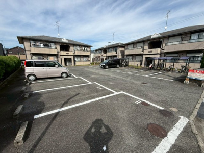 【駐車場】 | サンガーデンベルフラット