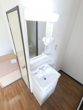 【独立洗面台】