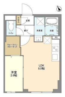【間取り】 | ウェルスクエア馬込Ⅱ