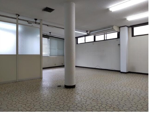 向日市上植野町吉備寺　店舗一部の内装