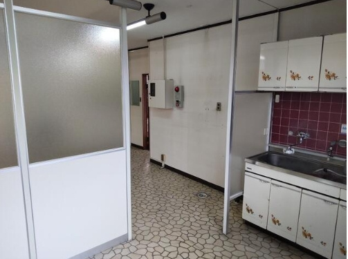 向日市上植野町吉備寺　店舗一部の内装