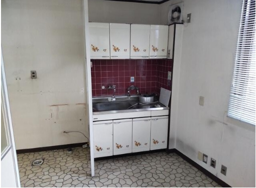 向日市上植野町吉備寺　店舗一部の内装