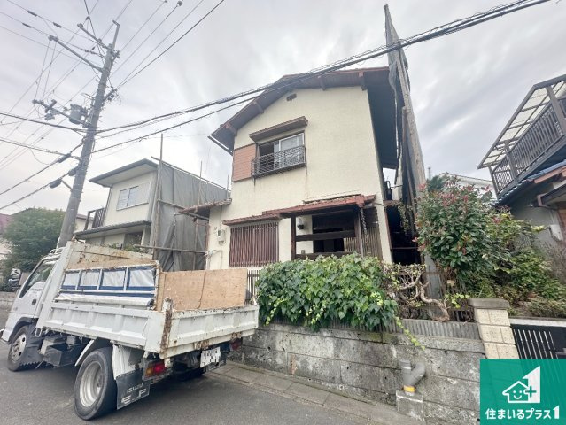宇治市神明石塚　第1期　新築一戸建ての外観|現在の進捗状況です！順調に作業進行中、完成が待ち遠しいです！詳細の間取り等、お気軽にお問い合わせください！