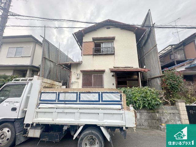 宇治市神明石塚　第1期　新築一戸建ての外観|周辺は落ち着いた街並みの住宅地！子育てがしやすい住環境です！まだ未完成ですが、現地でしかわからない事もございます。是非一度ご覧ください。