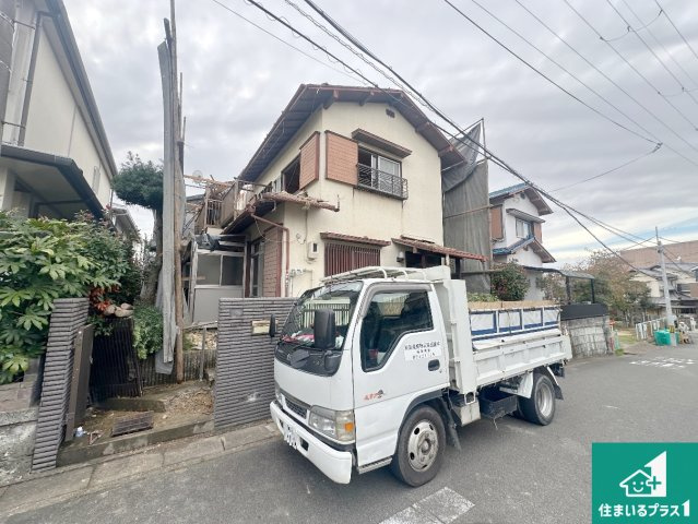 宇治市神明石塚　第1期　新築一戸建ての外観|周辺は落ち着いた街並みの住宅地！子育てがしやすい住環境です！まだ未完成ですが、現地でしかわからない事もございます。是非一度ご覧ください。