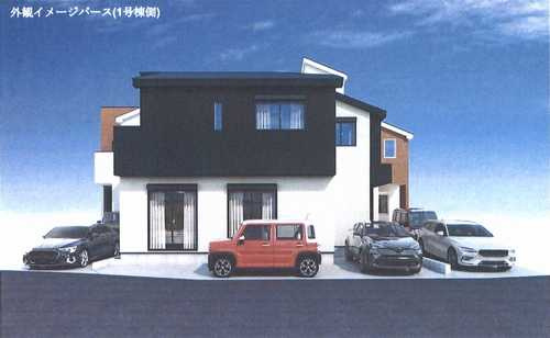 茅ヶ崎市松が丘2丁目　新築戸建全3棟　1号棟