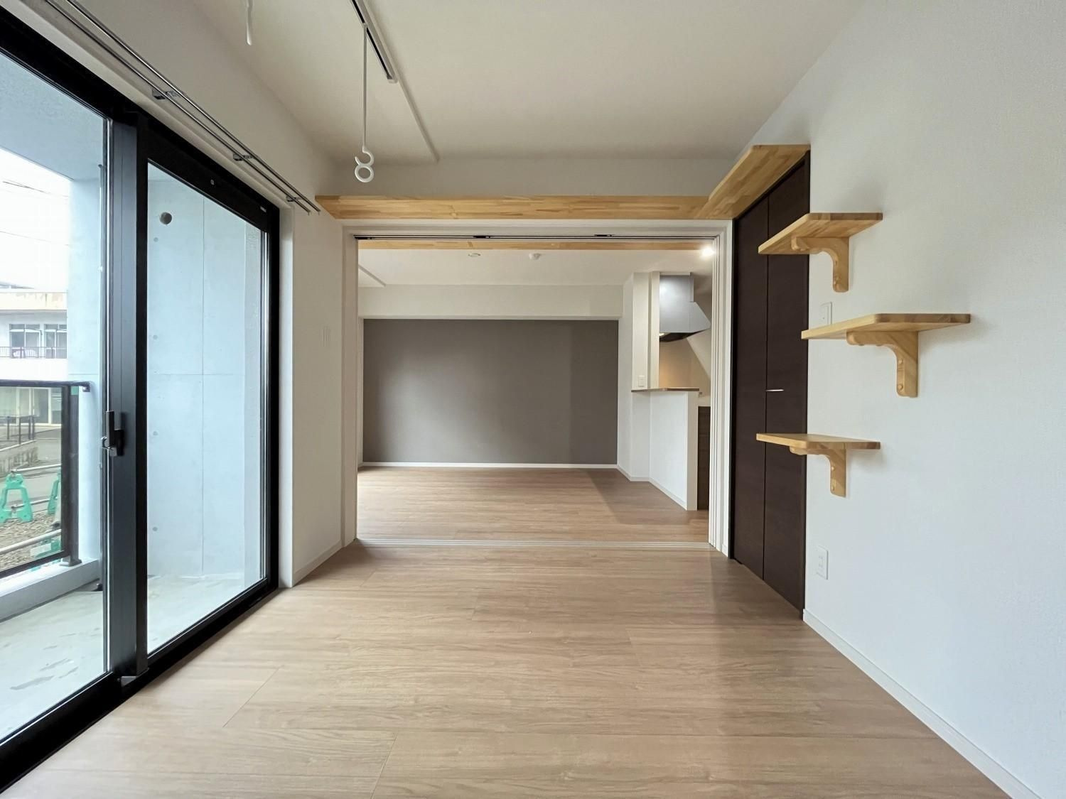 ボワットノワールの洋室|広々とした洋室です