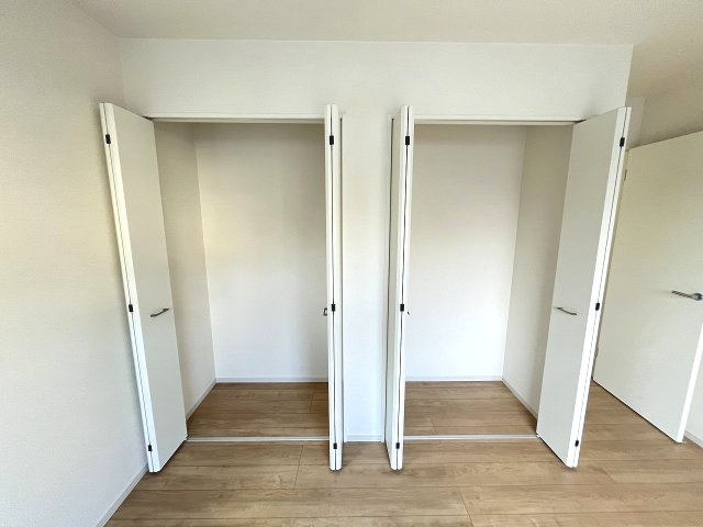 【収納】 | 福岡市東区香住ケ丘5丁目1期K　1号棟（全1棟）【仲介手数料無料・0円】 | 現地写真。