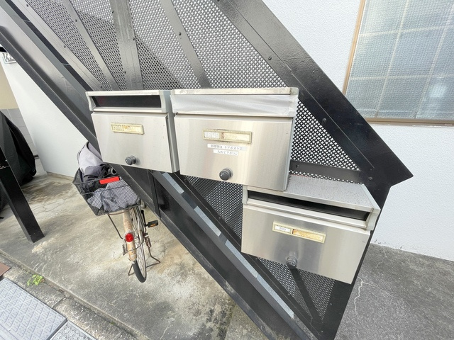 アネックスカオルのエントランス|★メールボックス★