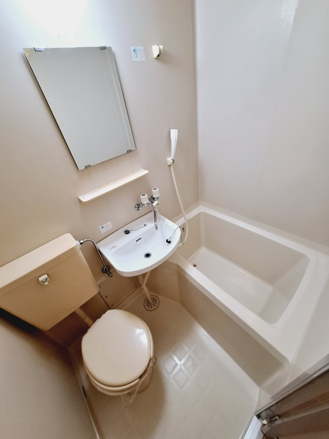 アネックスカオルの浴室