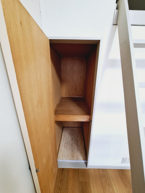 アネックスカオルの収納