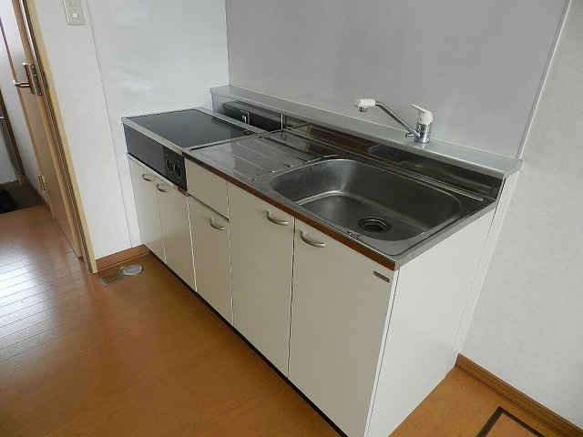 石崎コーポ７のキッチン