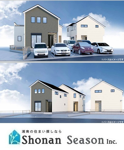 【外観パース】 | 外観イメージパース。