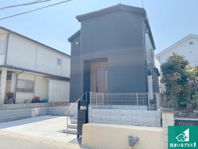 宇治市神明石塚　第1期　新築一戸建ての外観|お客様に長く安心して住んでいだだける事にこだわった家づくり！住んでからのアフターサービスにもしっかりと取り組んでいます！