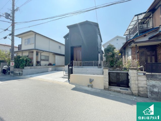 宇治市神明石塚　第1期　新築一戸建ての外観|安心の10年保証！外観を美しく保ち、雨水で汚れを落とします！気になることがありましたら、お気軽にお問い合わせください！