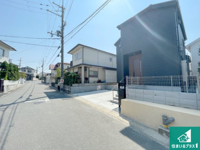 宇治市神明石塚　第1期　新築一戸建ての外観|お客様に長く安心して住んでいだだける事にこだわった家づくり！住んでからのアフターサービスにもしっかりと取り組んでいます！