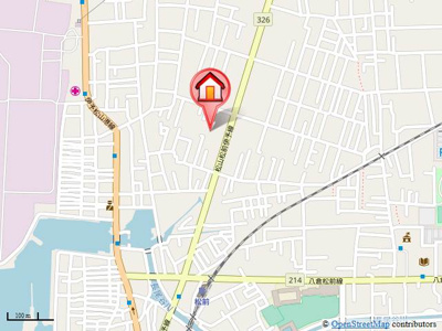 【地図】 | グレイス ソシア Ｋ