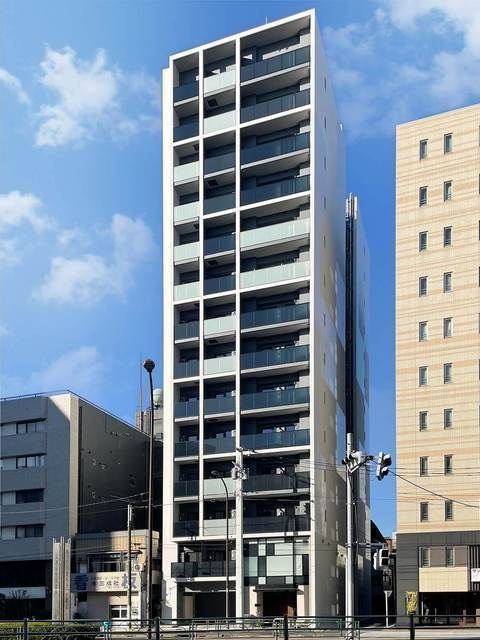 ルフォンプログレ浅草入谷の外観