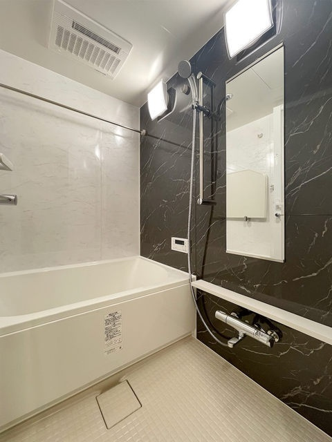 ルフォンプログレ浅草入谷の浴室