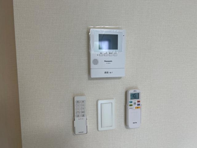 【セキュリティ】 | フォンテーヌ358 | カメラ付インターホン