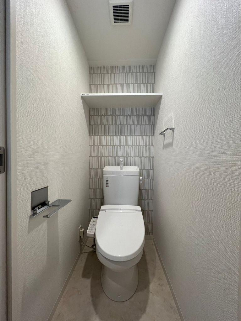 エスリード新栄グランラグジェ　名古屋市賃貸　仲介手数料無料のトイレ|トイレ