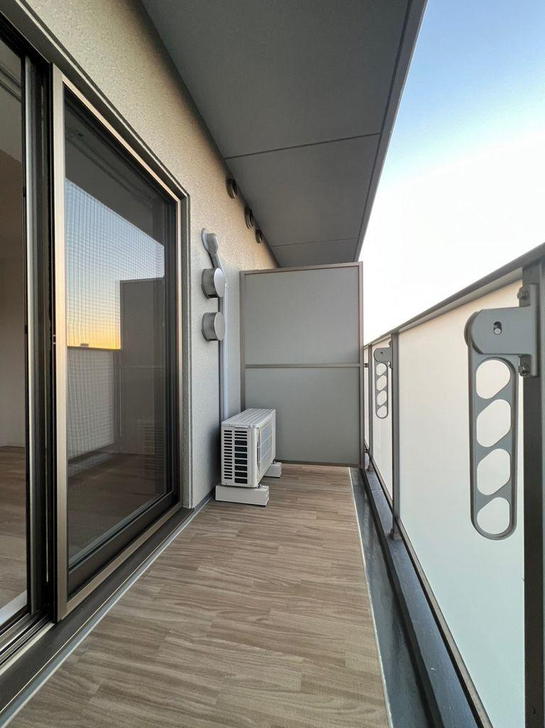 エスリード新栄グランラグジェ　名古屋市賃貸　仲介手数料無料のバルコニー|バルコニー