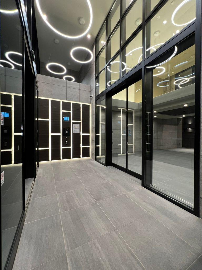 エスリード新栄グランラグジェ　名古屋市賃貸　仲介手数料無料のセキュリティ|エントランス