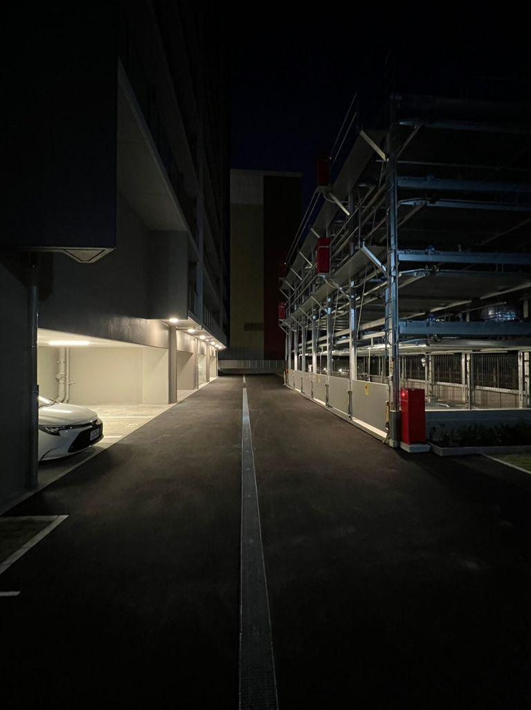 エスリード新栄グランラグジェ　名古屋市賃貸　仲介手数料無料の駐車場|駐車場